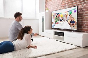 TV-Setup-with-TV-Stand